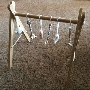 Wooden Baby/Infant Activity/Play Gym